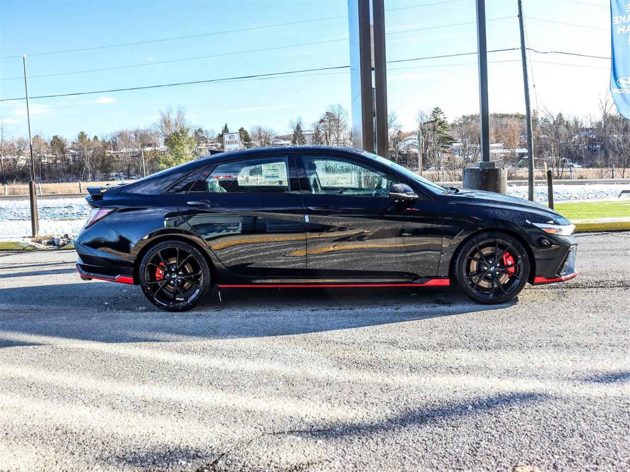 2026 Hyundai Elantra N Base 4dr Sedan Photo