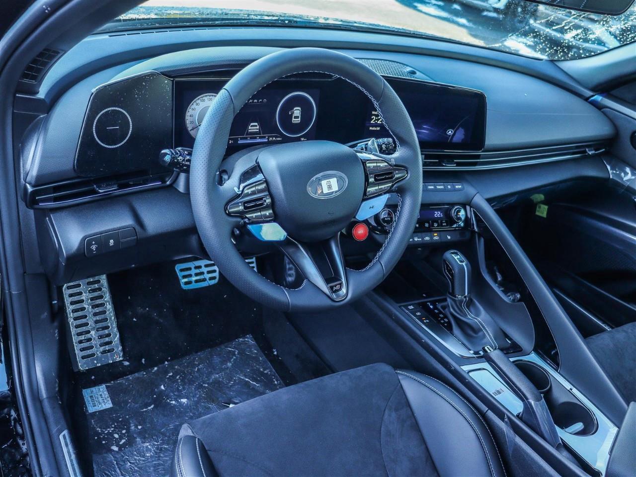 2026 Hyundai Elantra N Base 4dr Sedan Photo