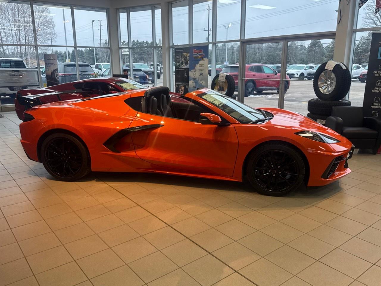 2026 Chevrolet Corvette Stingray Coupe 1LT Photo