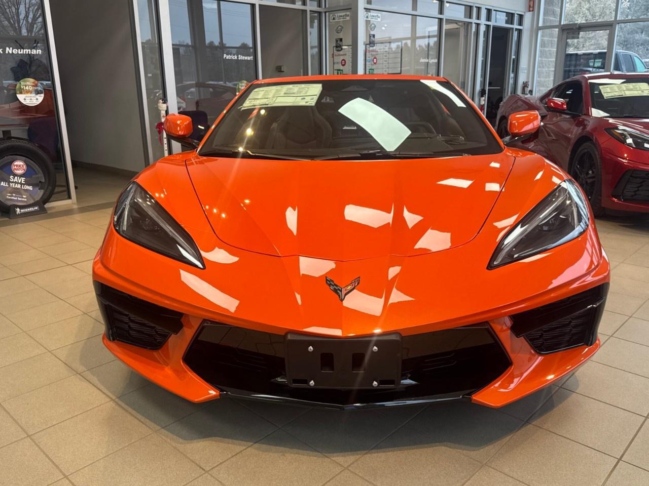 2026 Chevrolet Corvette Stingray Coupe 1LT Photo