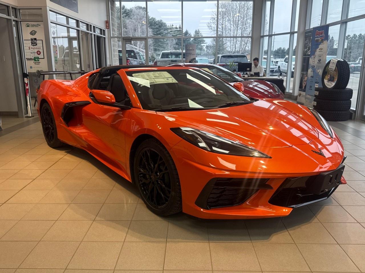 2026 Chevrolet Corvette Stingray Coupe 1LT Photo2