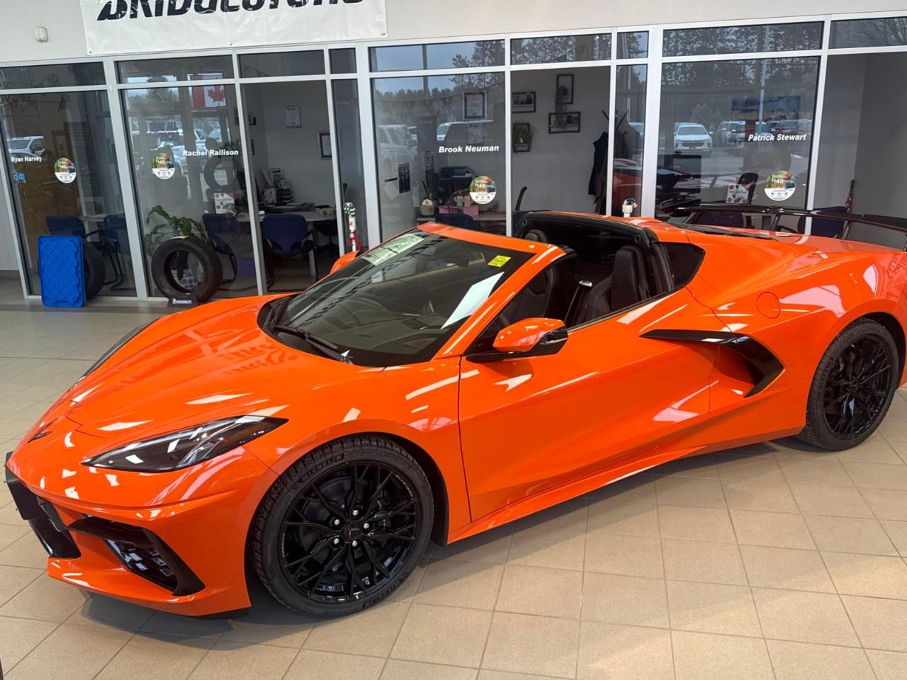 2026 Chevrolet Corvette Stingray Coupe 1LT Photo0