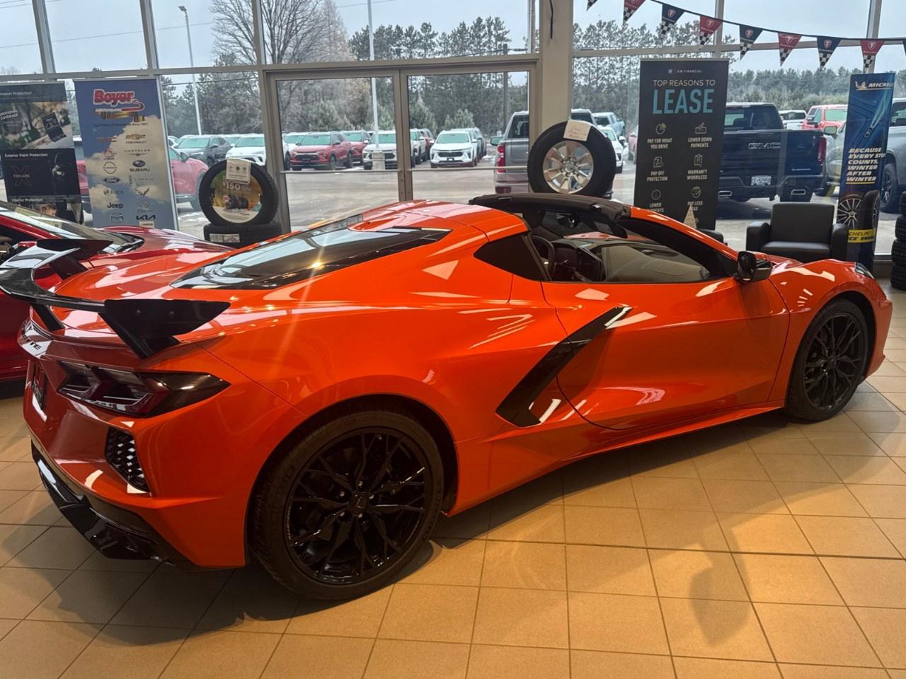 2026 Chevrolet Corvette Stingray Coupe 1LT Photo4