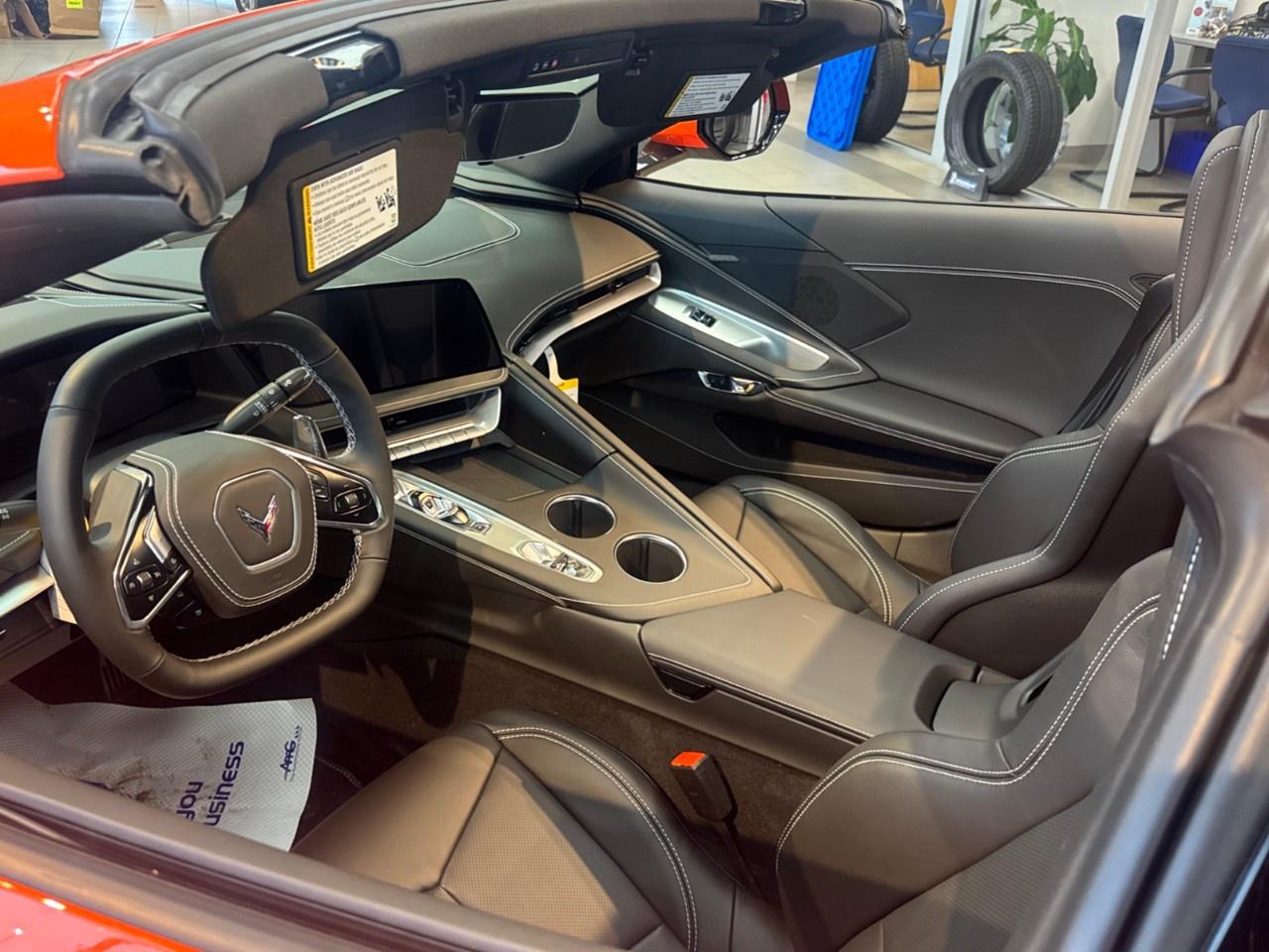 2026 Chevrolet Corvette Stingray Coupe 1LT Photo