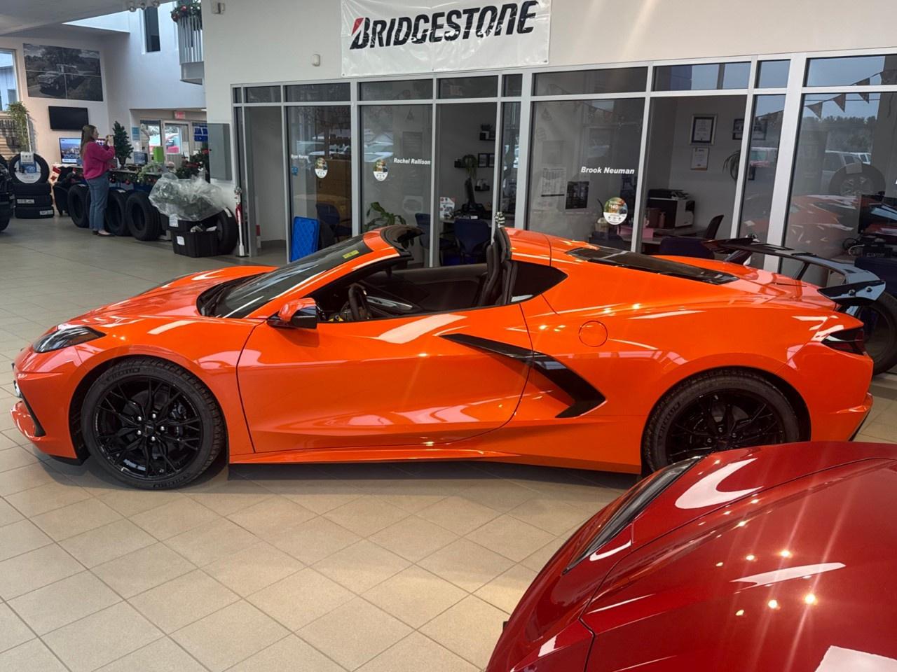 2026 Chevrolet Corvette Stingray Coupe 1LT Photo