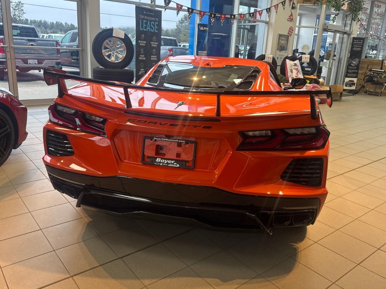 2026 Chevrolet Corvette Stingray Coupe 1LT Photo