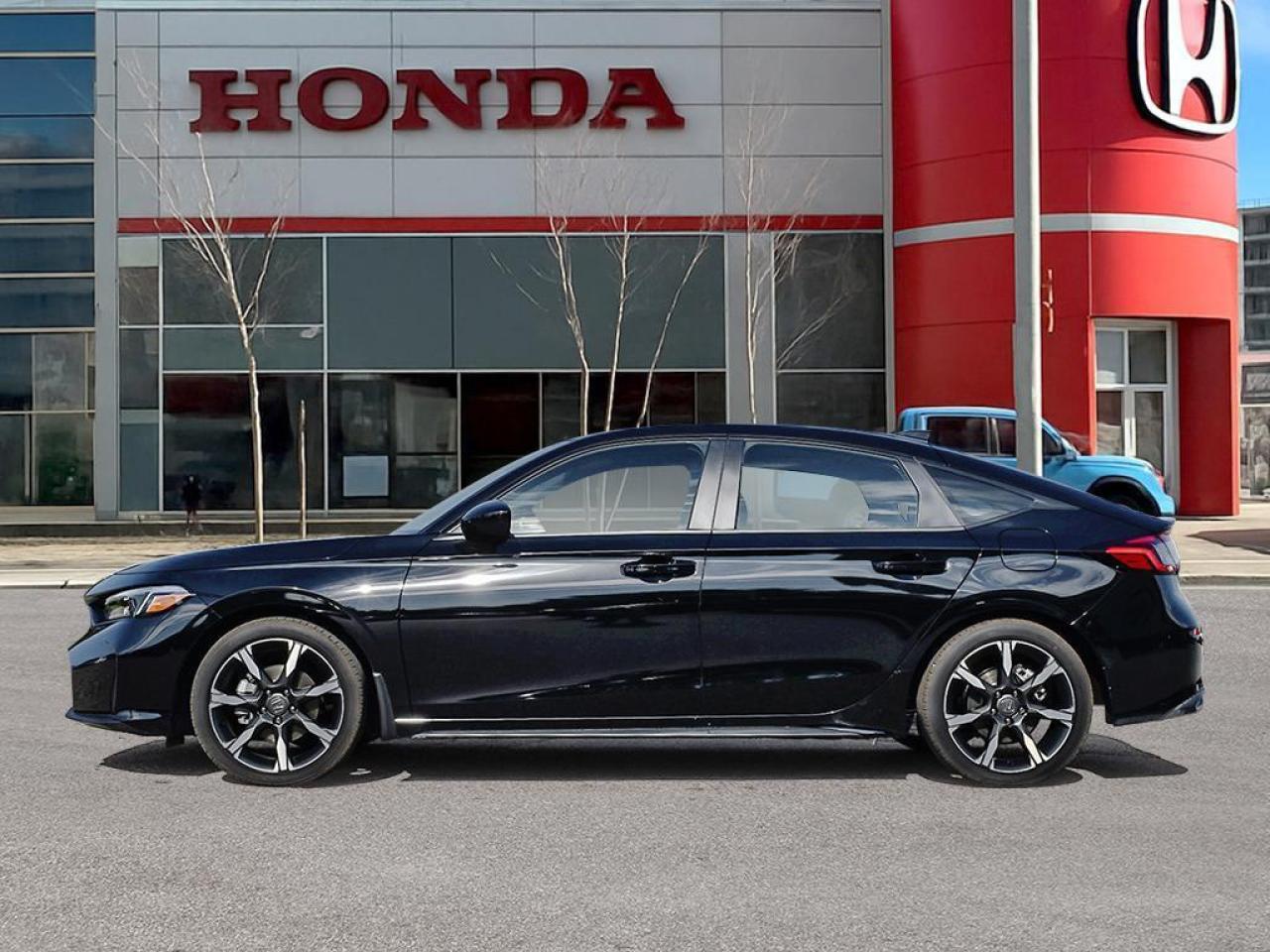 2026 Honda Civic Hybrid Sport Touring 4dr Hatchback Photo2