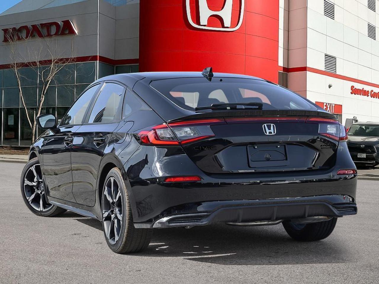 2026 Honda Civic Hybrid Sport Touring 4dr Hatchback Photo