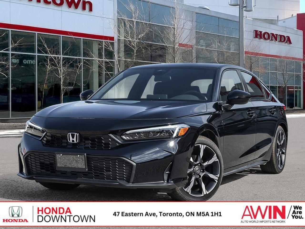 2026 Honda Civic Hybrid Sport Touring 4dr Hatchback Photo0