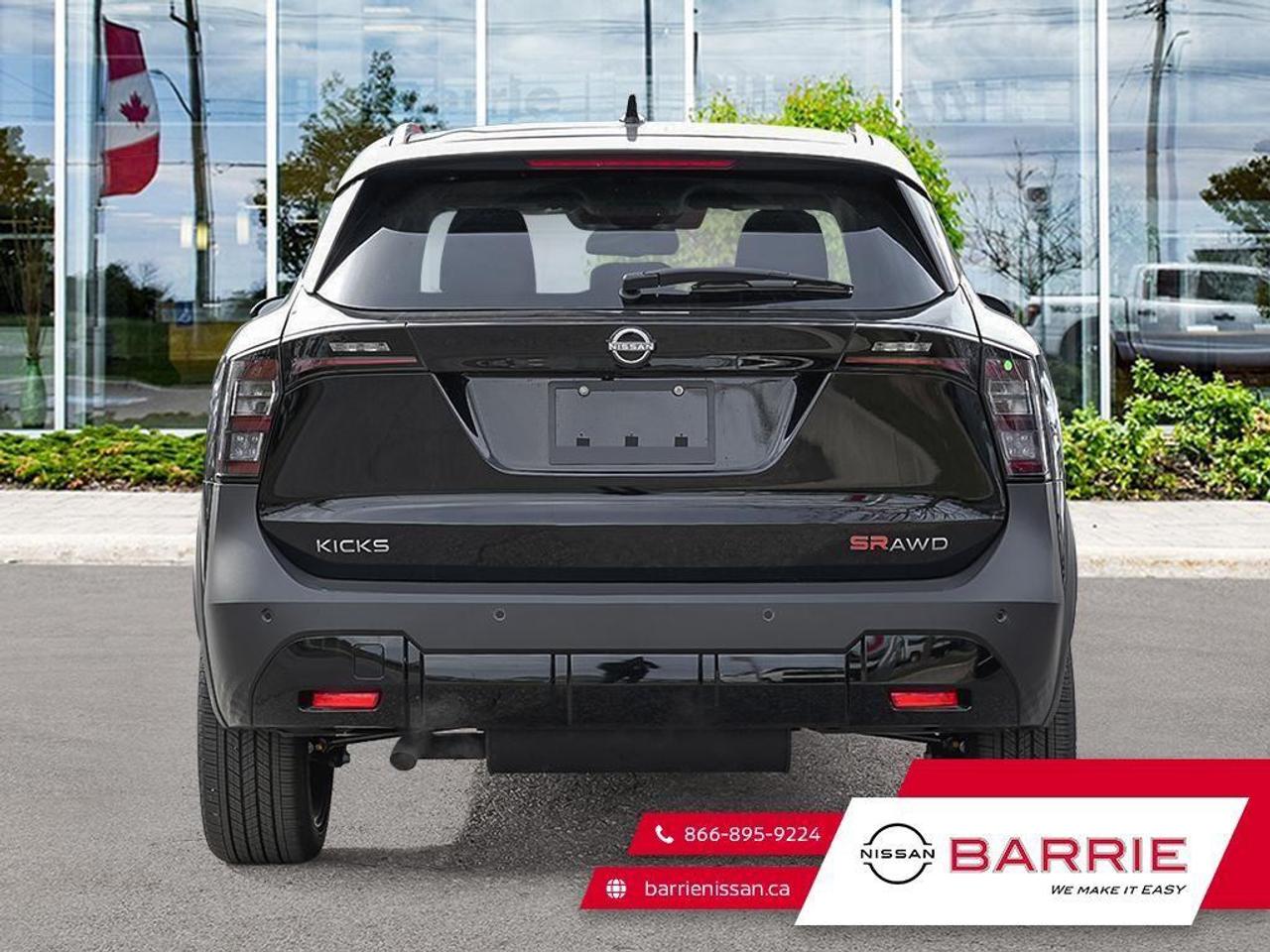 2026 Nissan Kicks SR 4dr All-Wheel Drive Photo