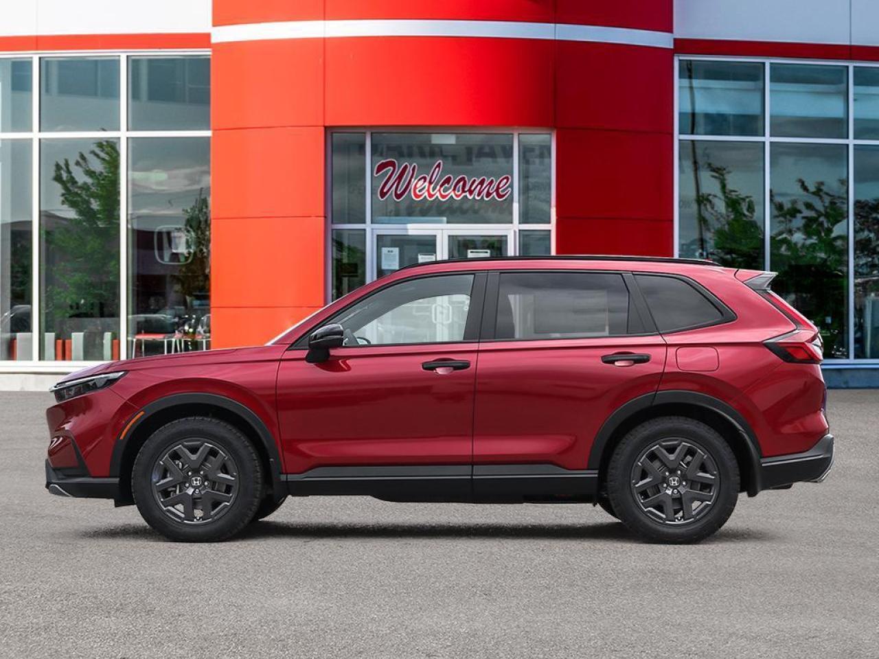 2026 Honda CR-V Hybrid TrailSport 4dr All-Wheel Drive Photo2