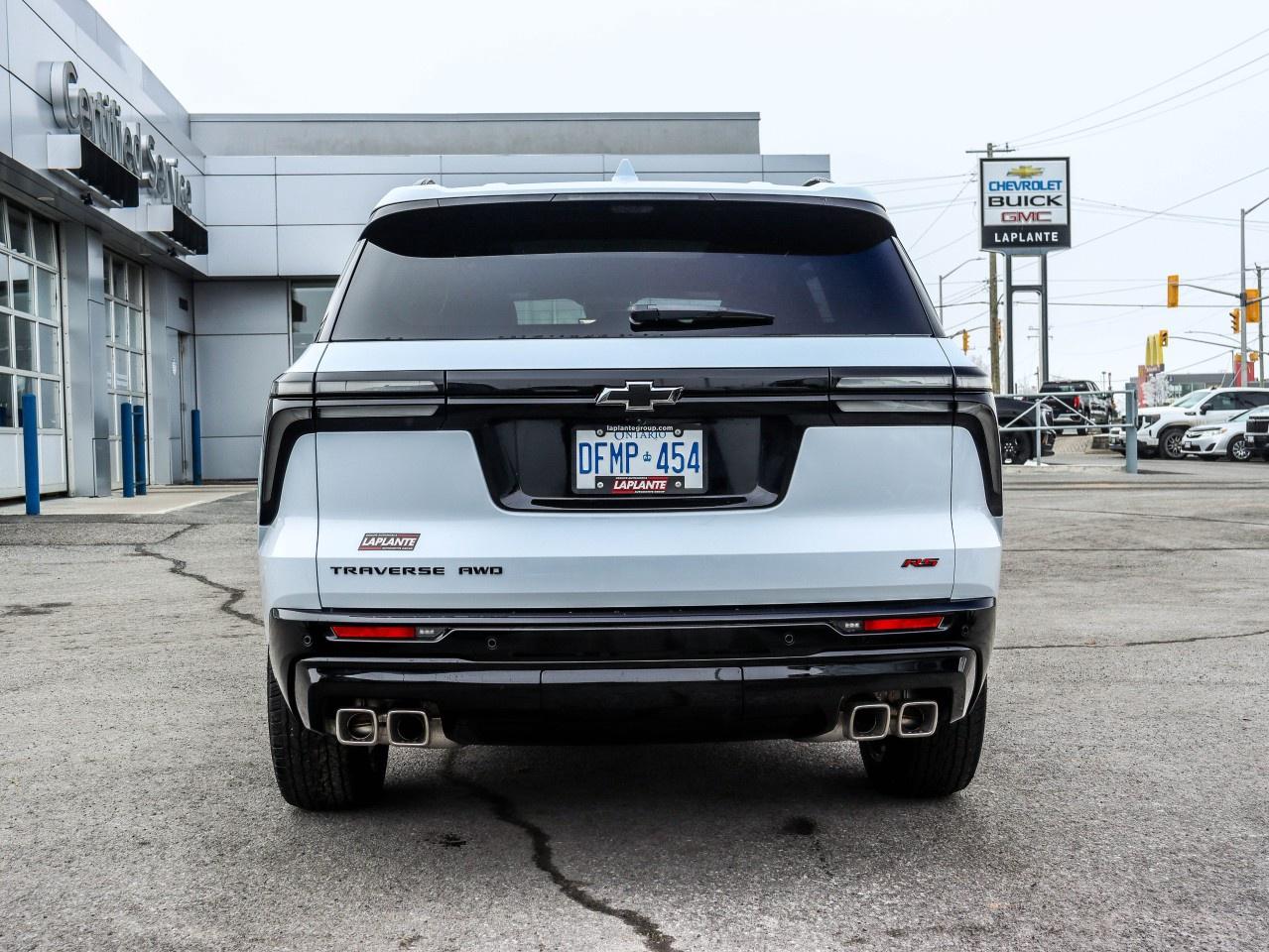2026 Chevrolet Traverse AWD 4dr RS Photo