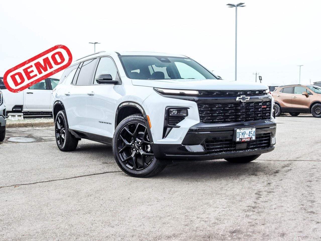 2026 Chevrolet Traverse AWD 4dr RS Photo0