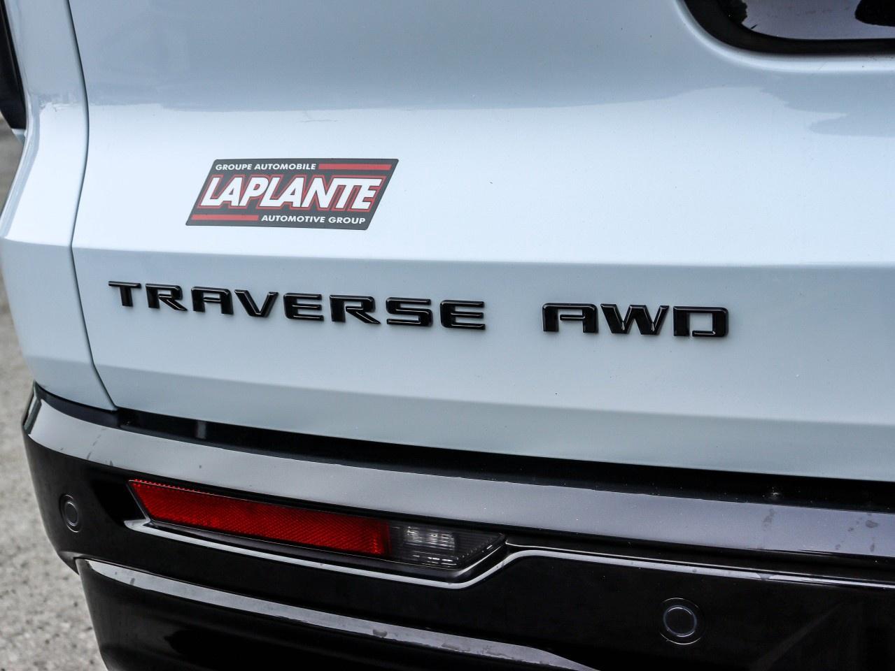 2026 Chevrolet Traverse AWD 4dr RS Photo