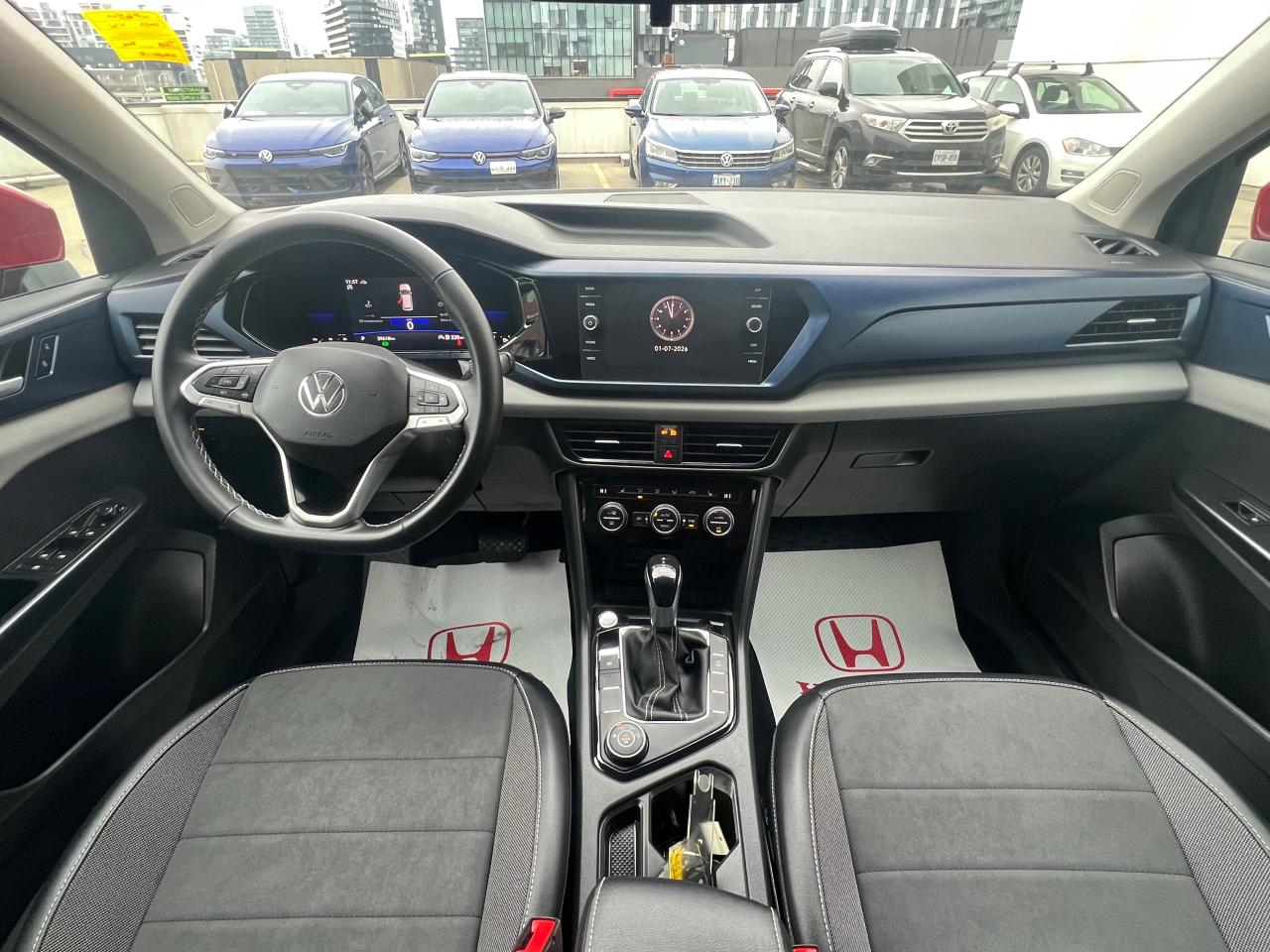 2022 Volkswagen Taos Comfortline 4dr All-Wheel Drive 4MOTION Photo