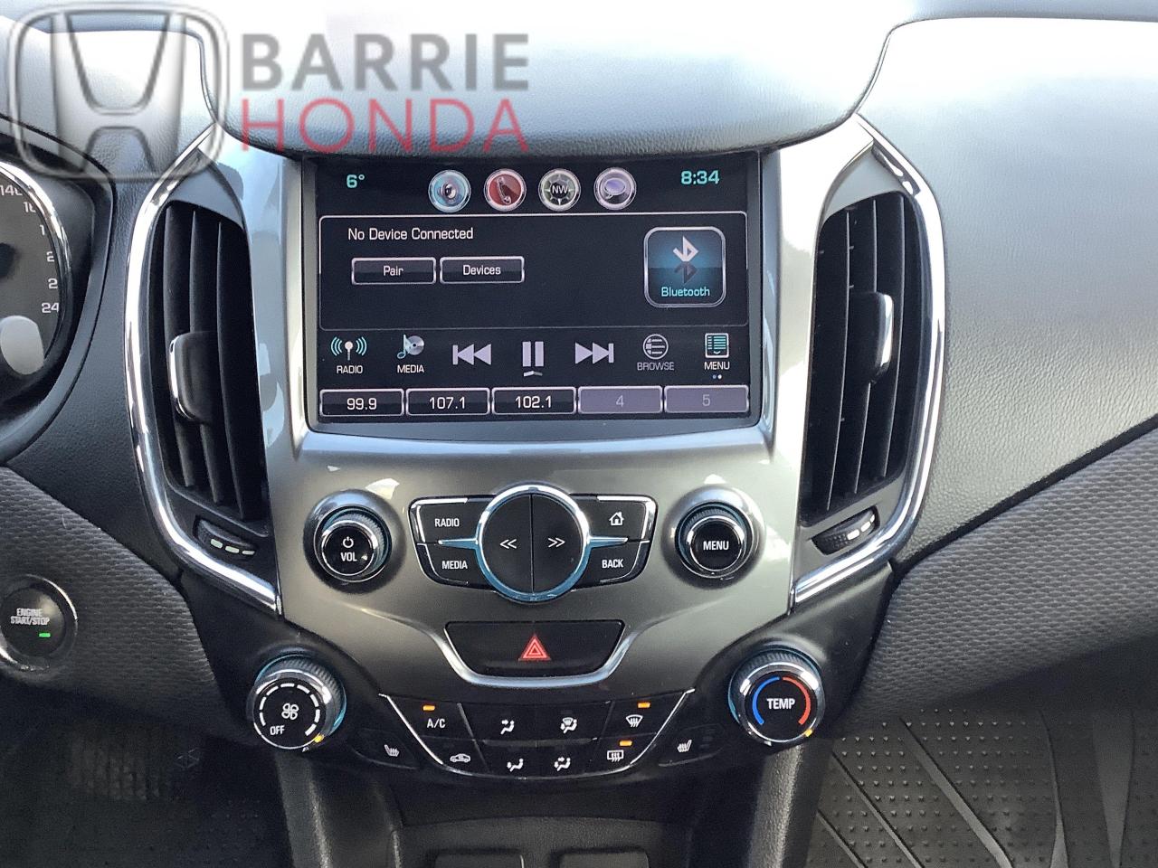 2017 Chevrolet Cruze LT Auto 4dr Sedan Photo