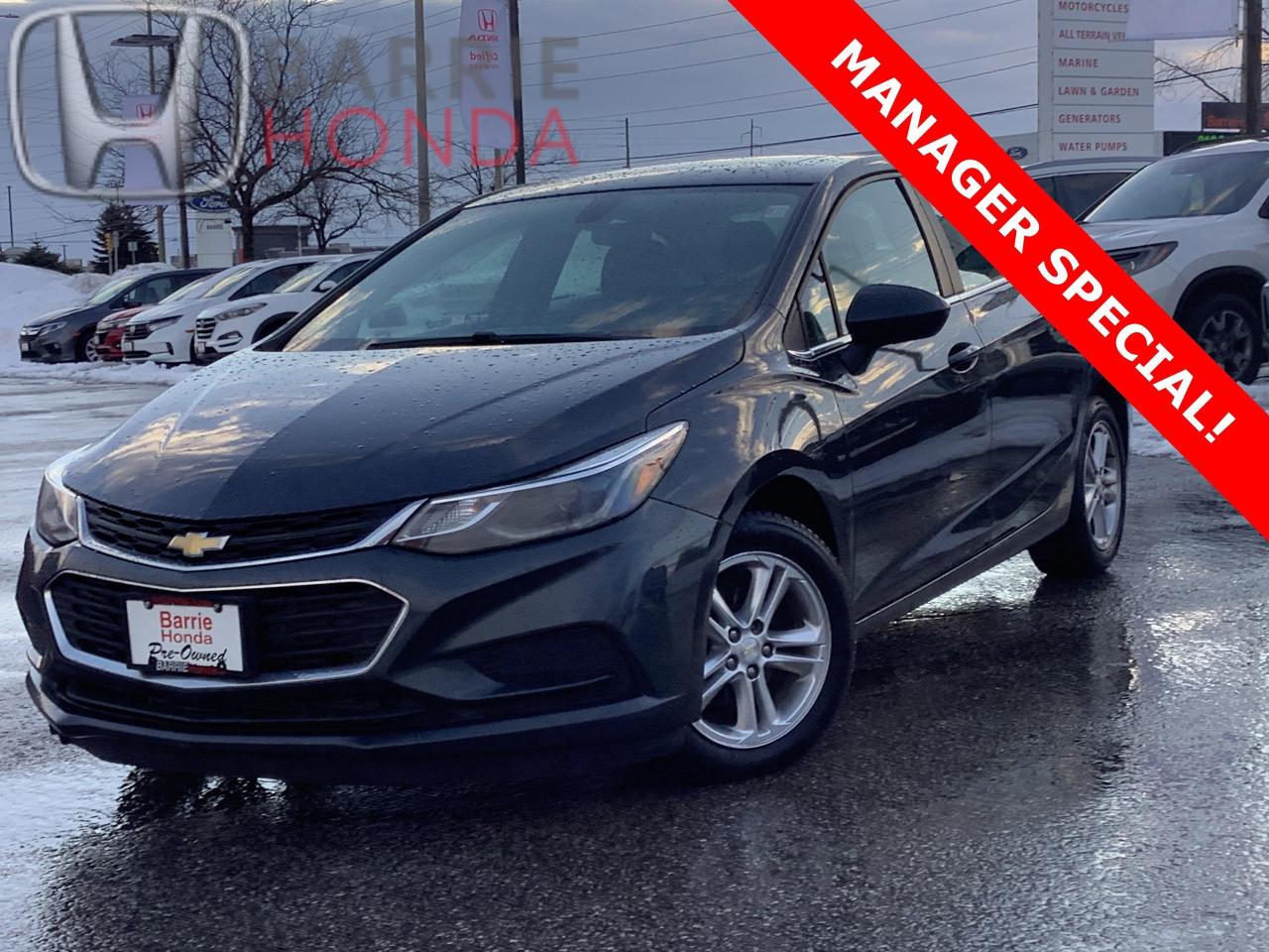 2017 Chevrolet Cruze LT Auto 4dr Sedan Photo0