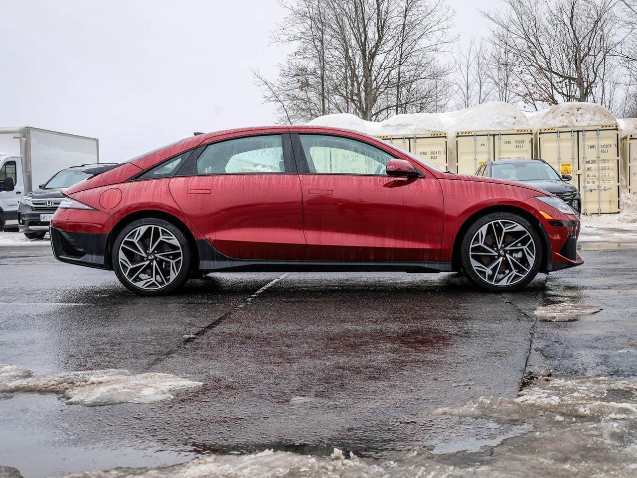 2024 Hyundai IONIQ 6 Preferred Long Range w/Ultimate Package All-Wheel Drive Photo2