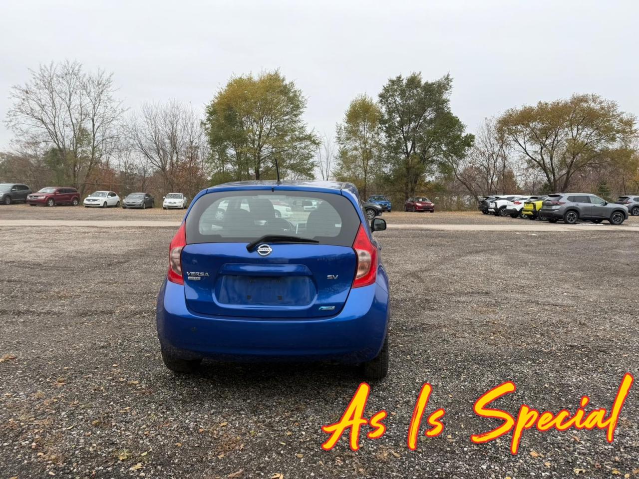2014 Nissan Versa Note 1.6 SV (CVT) 4dr Hatchback Photo