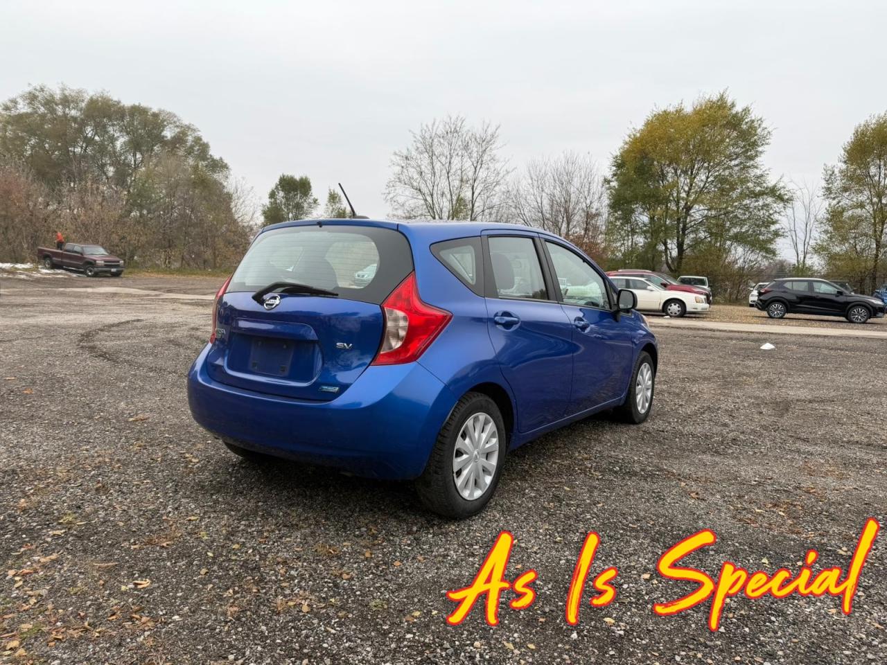 2014 Nissan Versa Note 1.6 SV (CVT) 4dr Hatchback Photo3