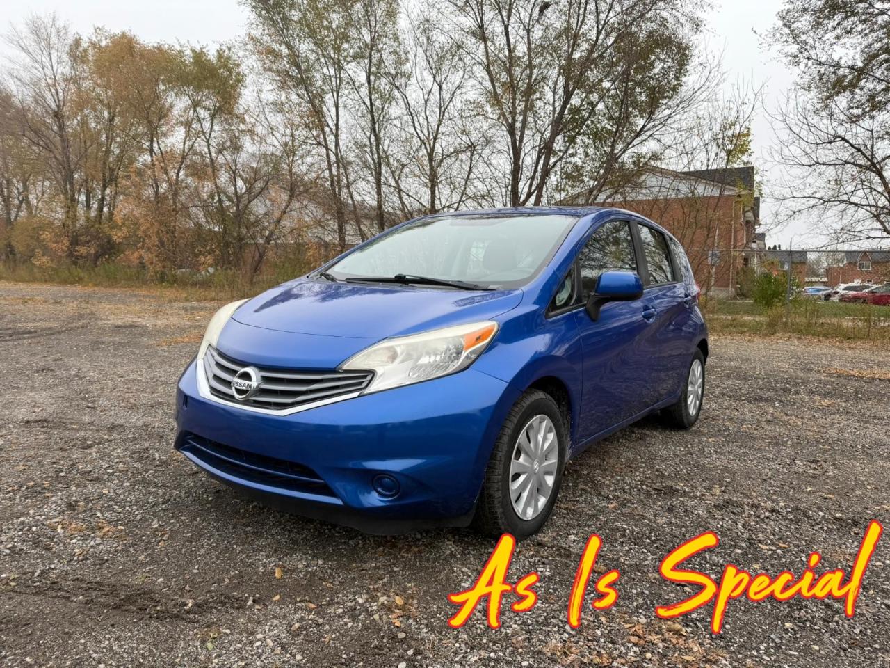 2014 Nissan Versa Note 1.6 SV (CVT) 4dr Hatchback Photo0