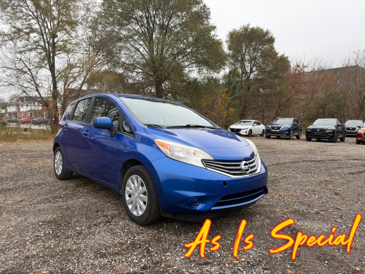 2014 Nissan Versa Note 1.6 SV (CVT) 4dr Hatchback Photo