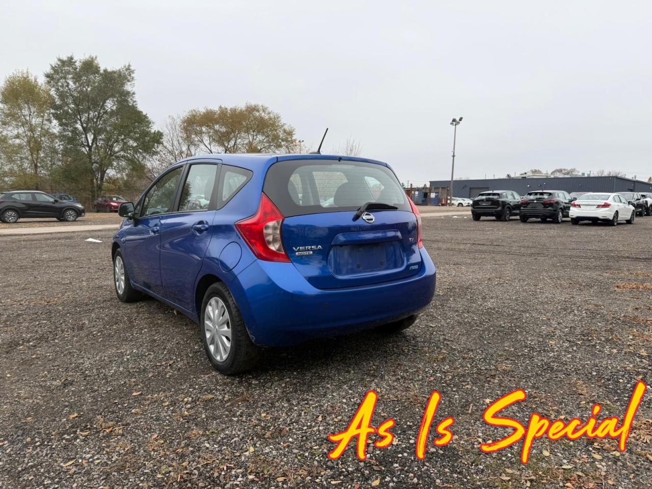 2014 Nissan Versa Note 1.6 SV (CVT) 4dr Hatchback Photo