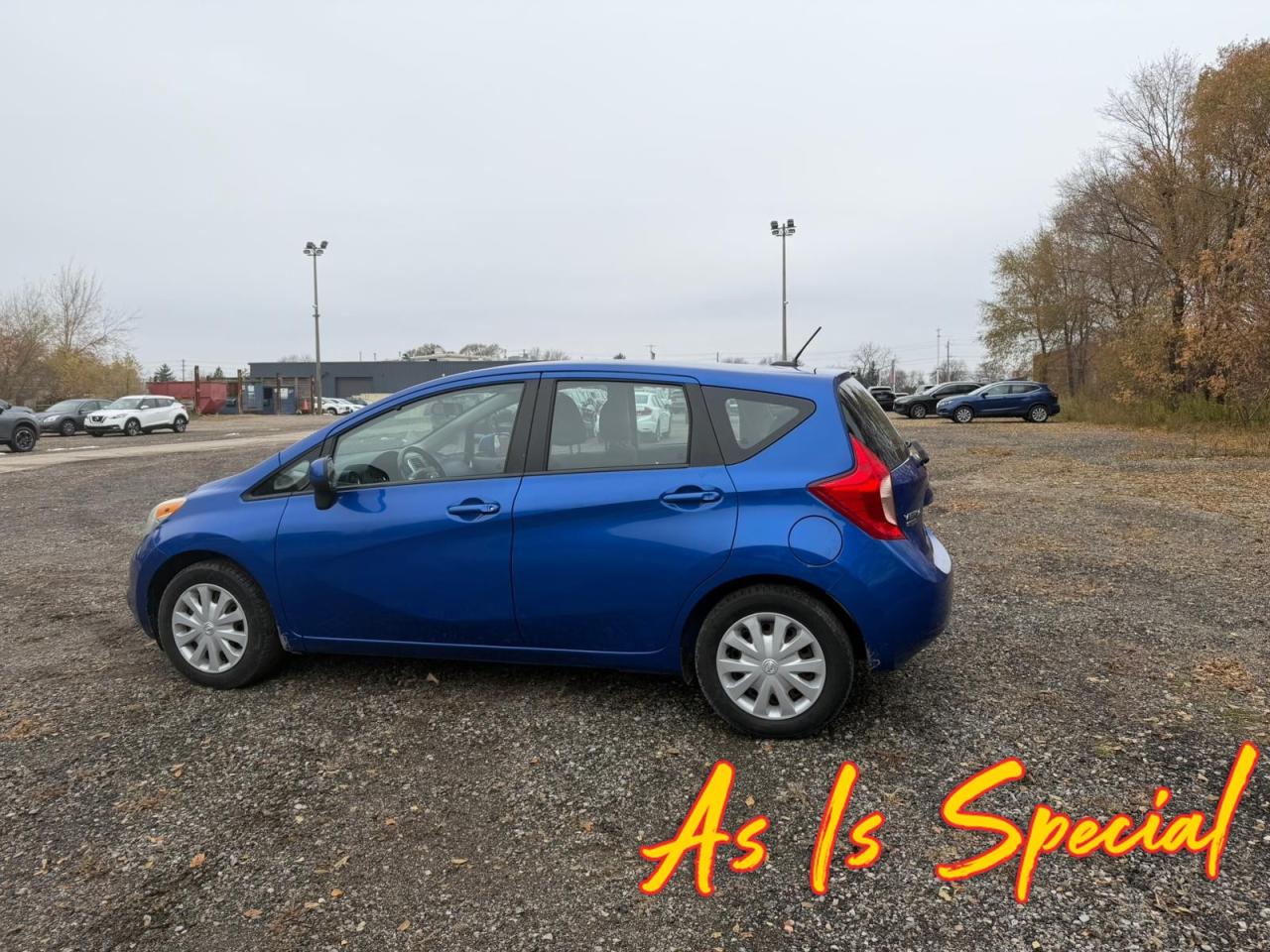 2014 Nissan Versa Note 1.6 SV (CVT) 4dr Hatchback Photo