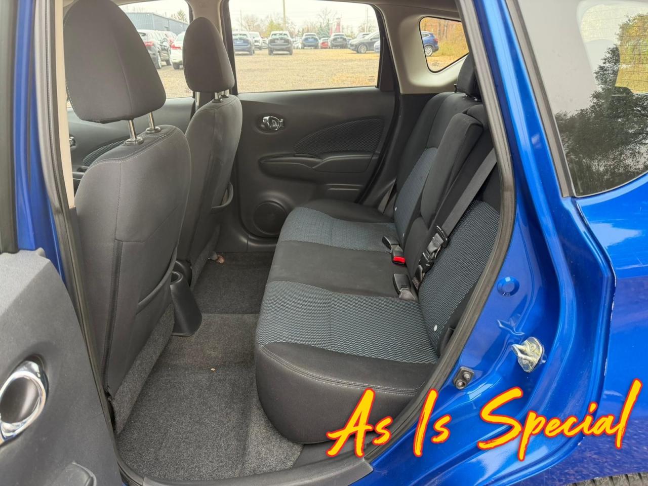 2014 Nissan Versa Note 1.6 SV (CVT) 4dr Hatchback Photo