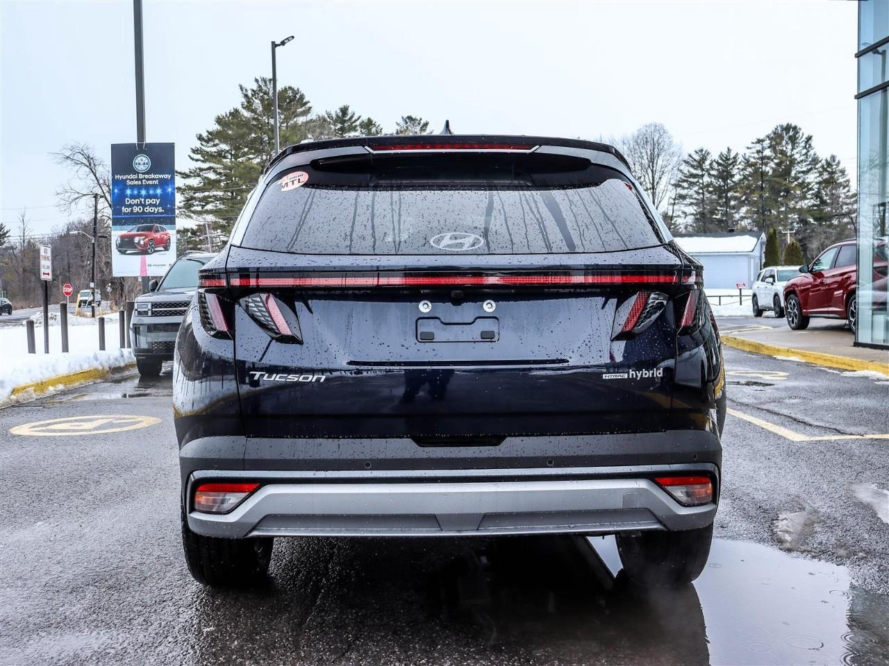 2026 Hyundai Tucson Hybrid Ultimate 4dr All-Wheel Drive Photo3