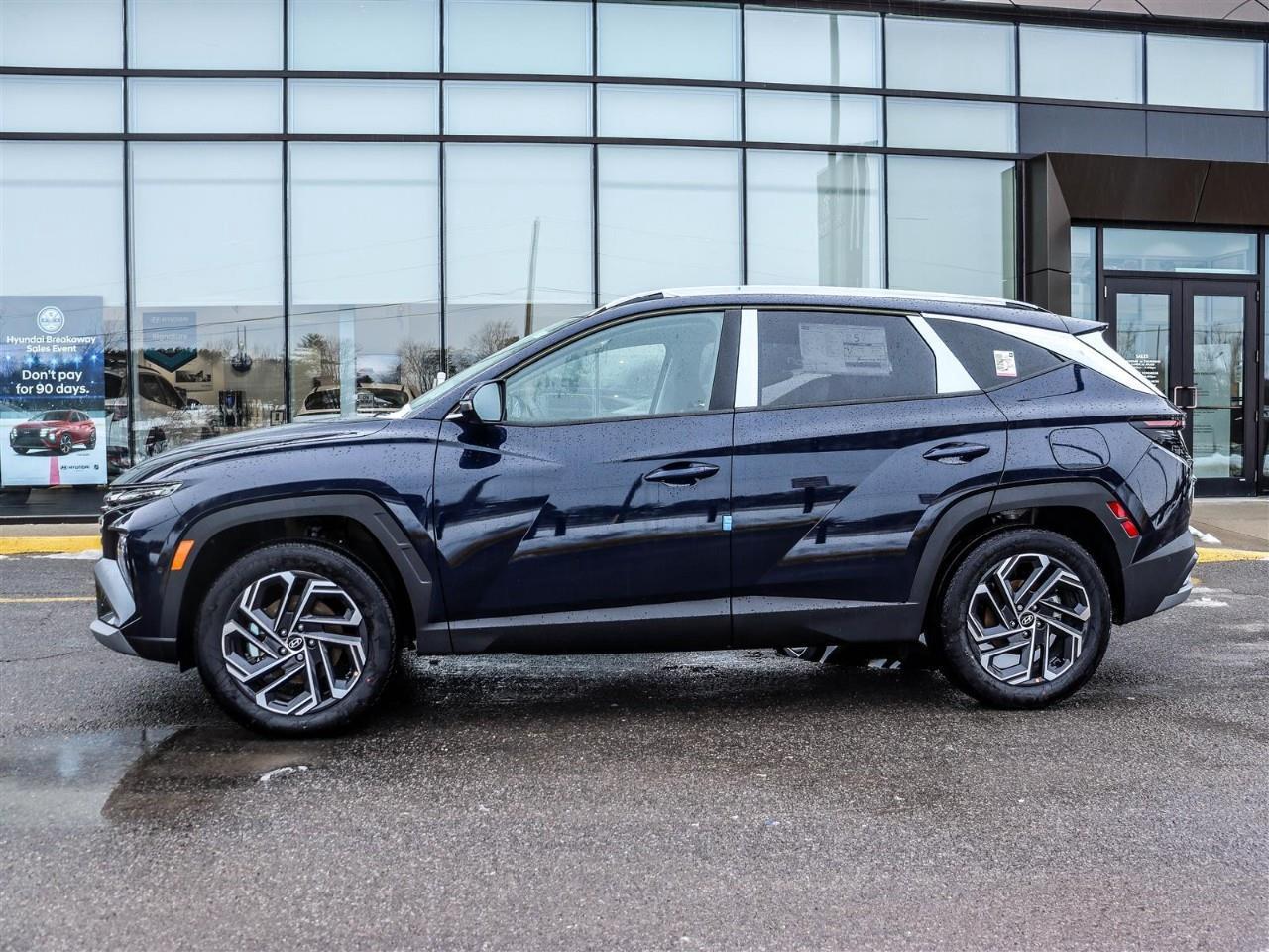 2026 Hyundai Tucson Hybrid Ultimate 4dr All-Wheel Drive Photo4