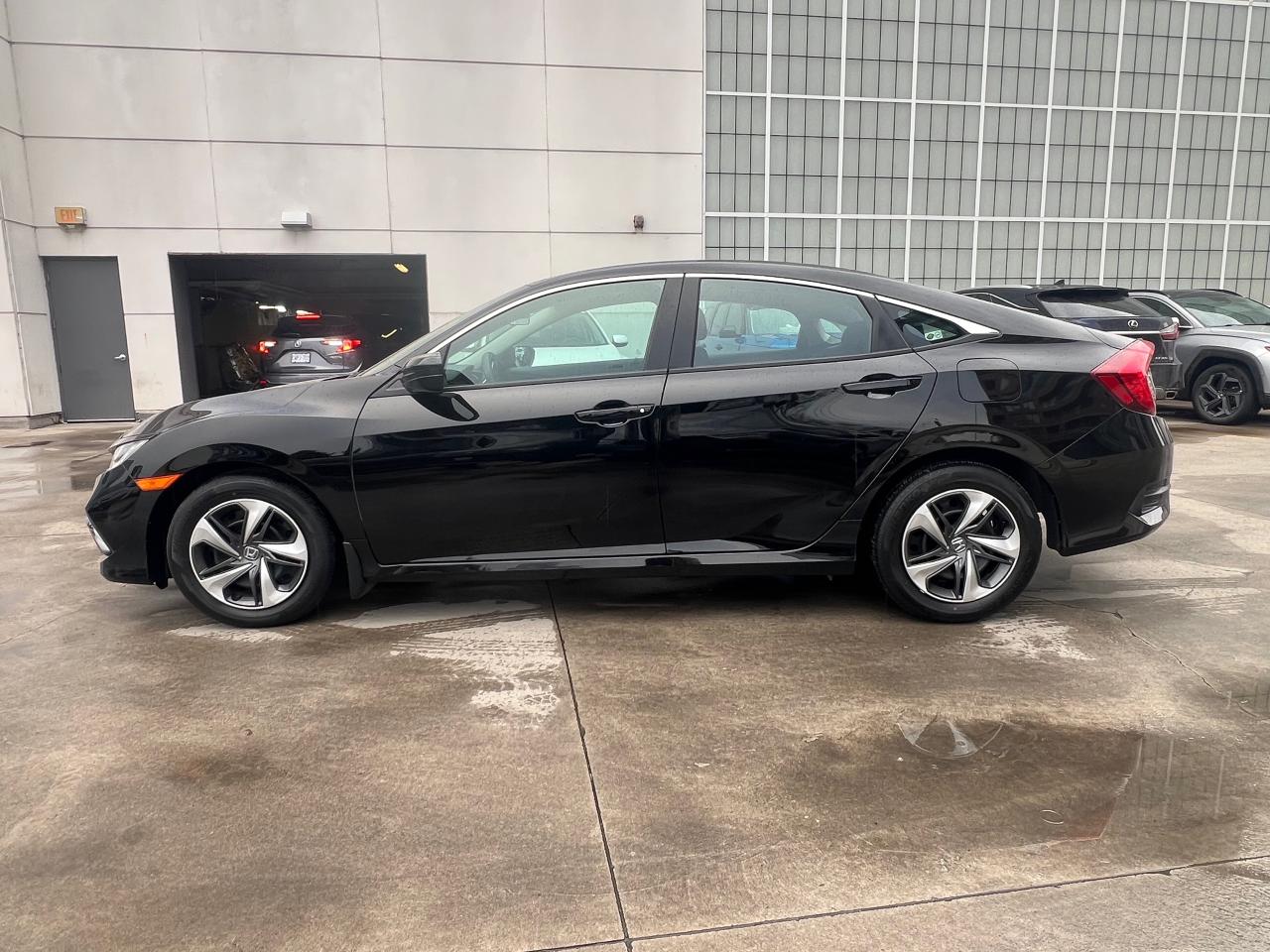 2020 Honda Civic LX 4dr Sedan Photo3