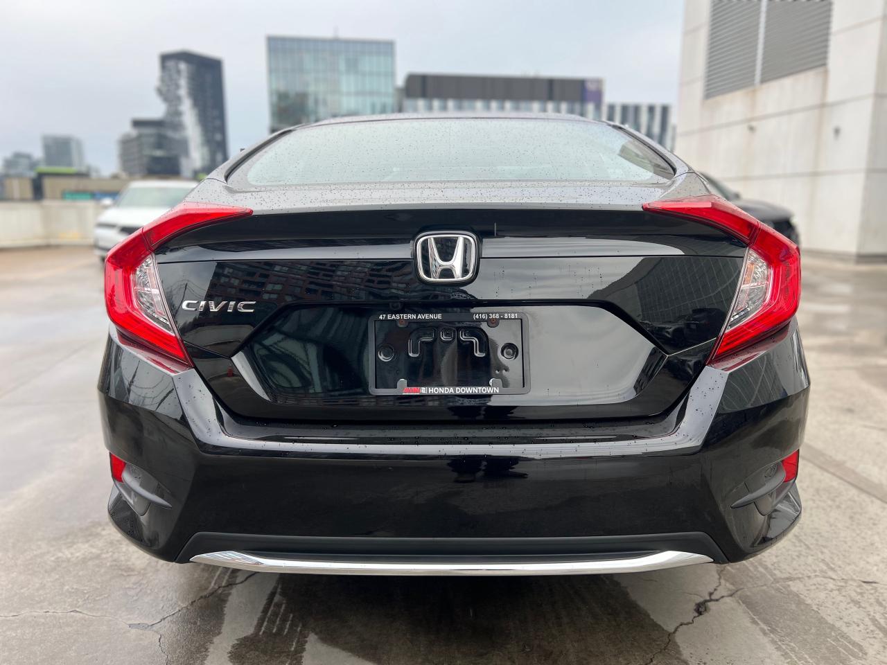 2020 Honda Civic LX 4dr Sedan Photo