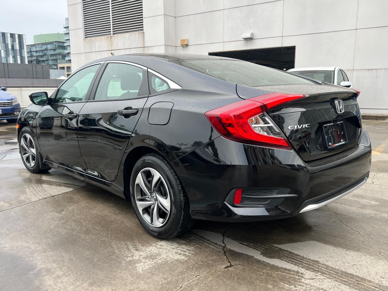 2020 Honda Civic LX 4dr Sedan Photo4
