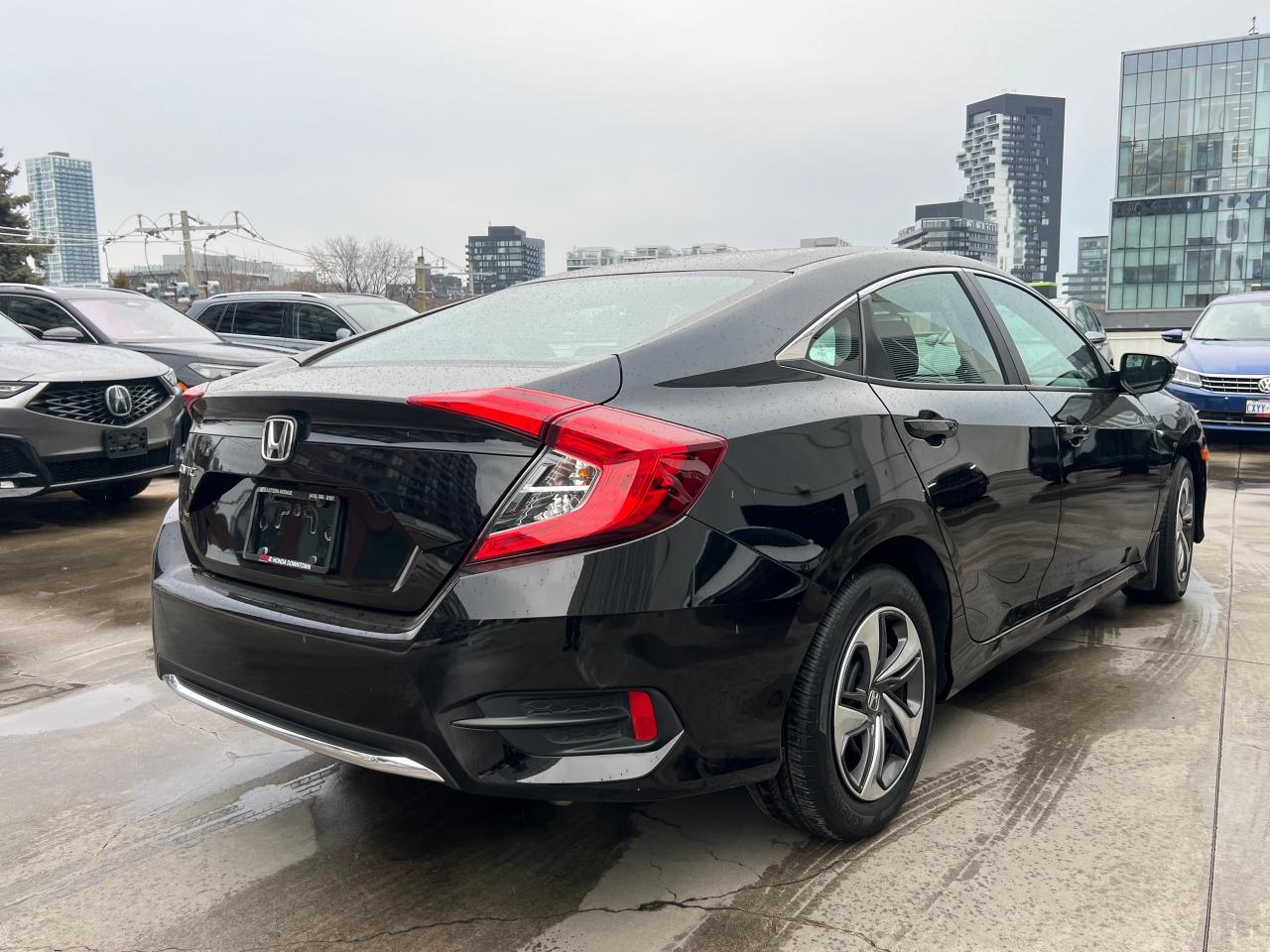 2020 Honda Civic LX 4dr Sedan Photo