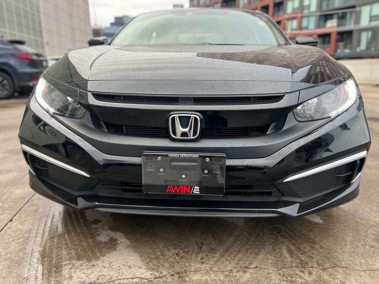 2020 Honda Civic LX 4dr Sedan Photo
