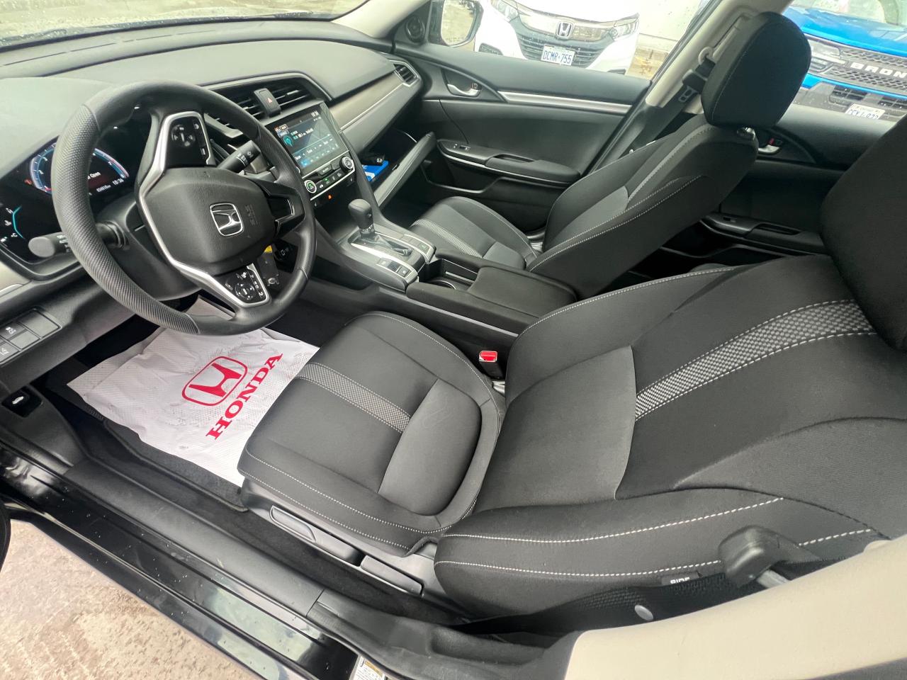 2020 Honda Civic LX 4dr Sedan Photo