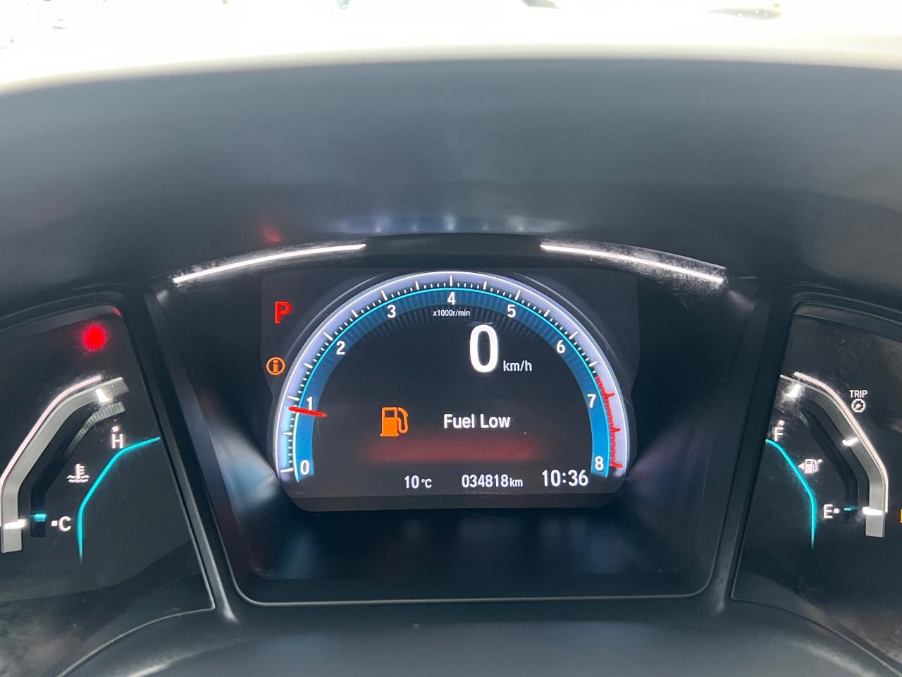 2020 Honda Civic LX 4dr Sedan Photo