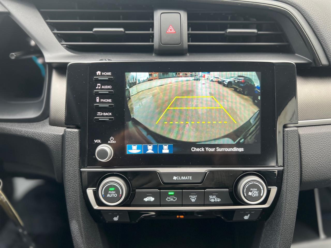 2020 Honda Civic LX 4dr Sedan Photo