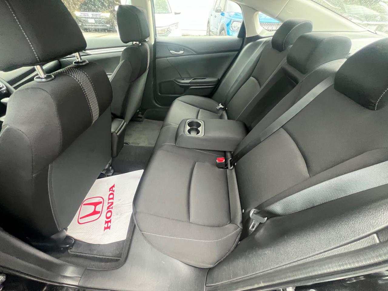 2020 Honda Civic LX 4dr Sedan Photo