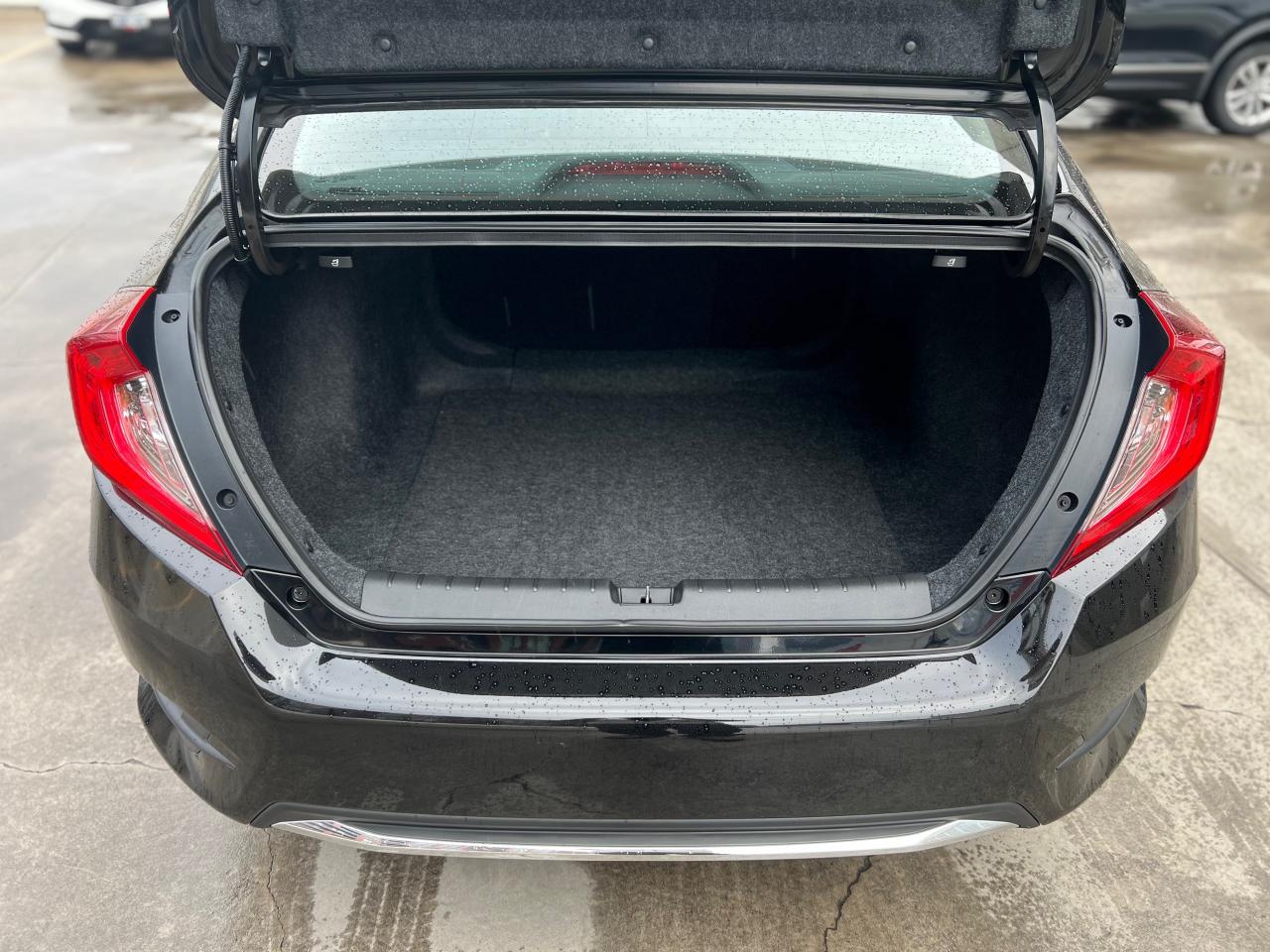 2020 Honda Civic LX 4dr Sedan Photo