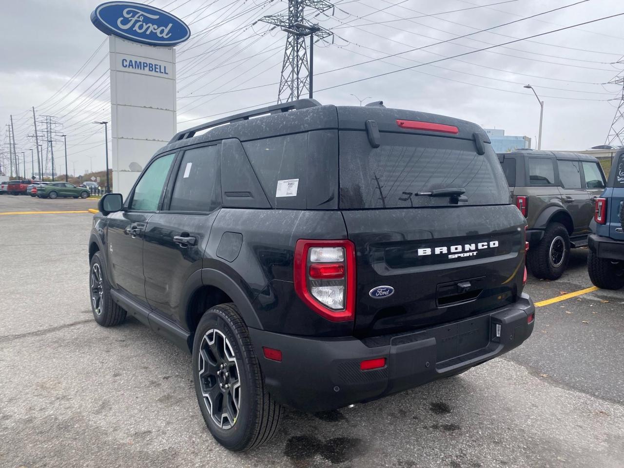 2025 Ford Bronco Sport Outer Banks 4dr 4x4 Photo