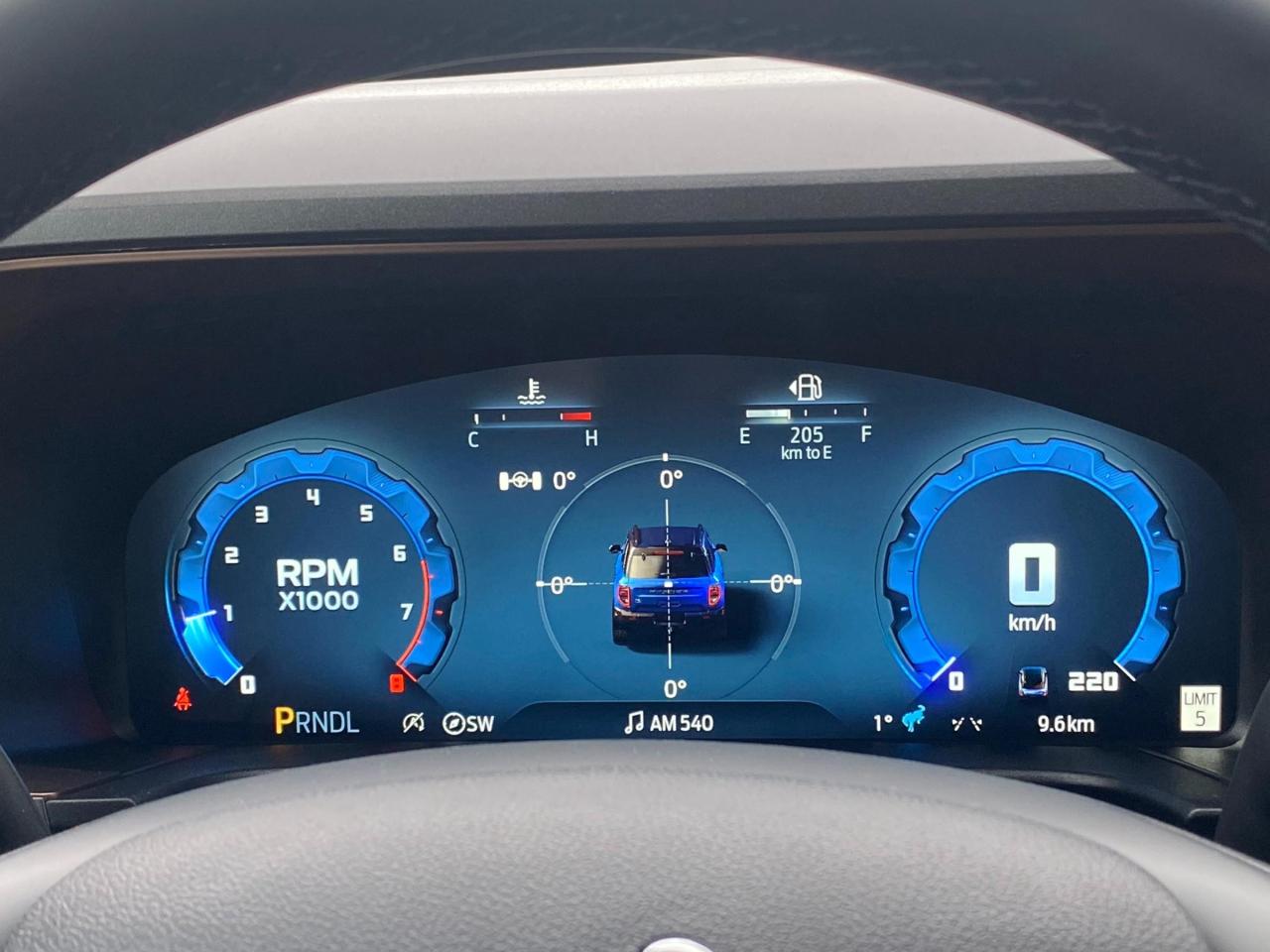 2025 Ford Bronco Sport Outer Banks 4dr 4x4 Photo