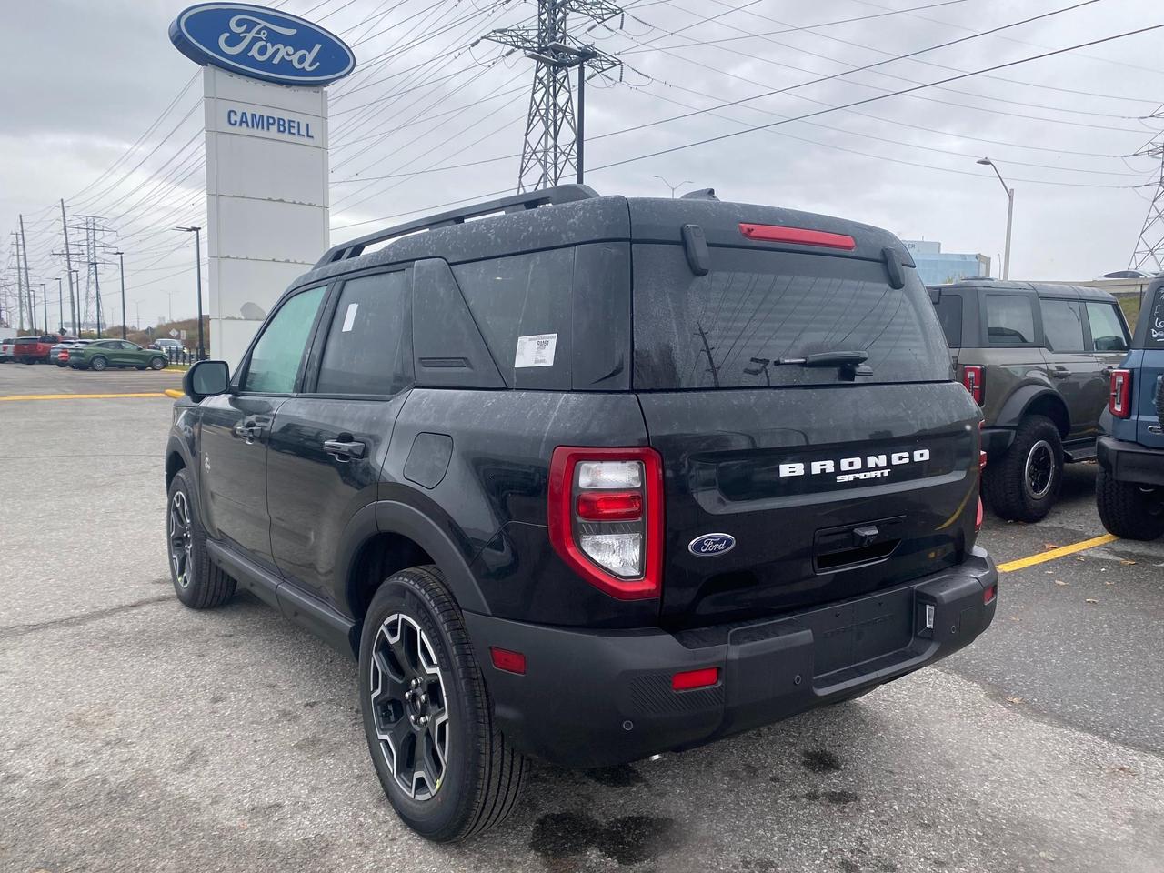 2025 Ford Bronco Sport Outer Banks 4dr 4x4 Photo