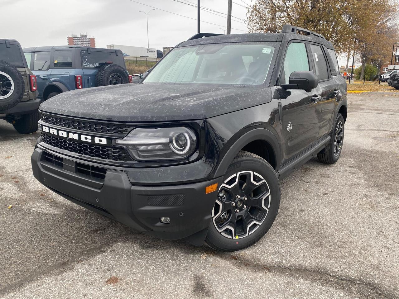2025 Ford Bronco Sport Outer Banks 4dr 4x4 Photo0
