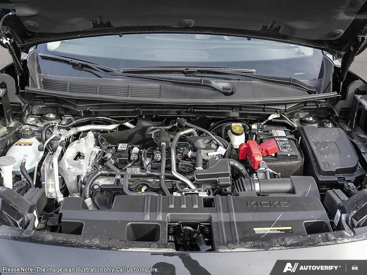 2026 Nissan Kicks SR 4dr All-Wheel Drive Photo