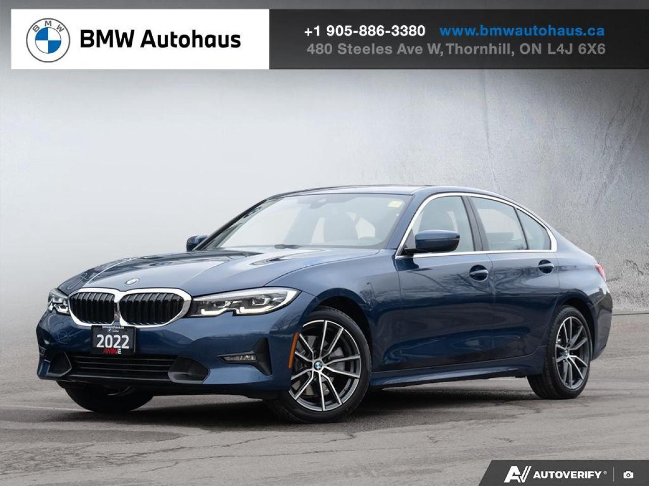 2022 BMW 3 Series 330i xDrive Sedan North America Photo0