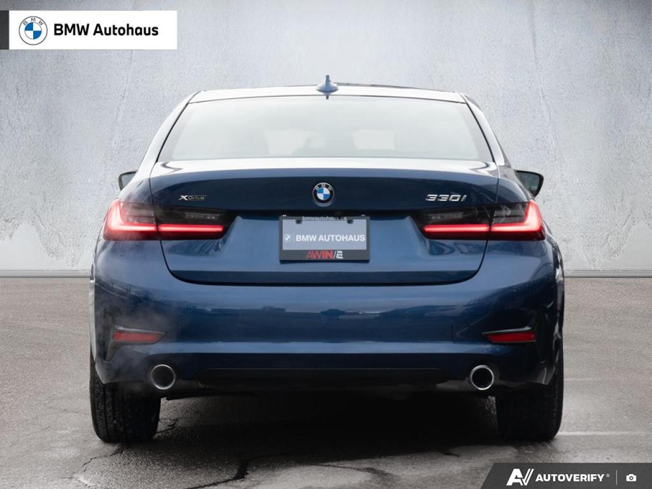2022 BMW 3 Series 330i xDrive Sedan North America Photo4