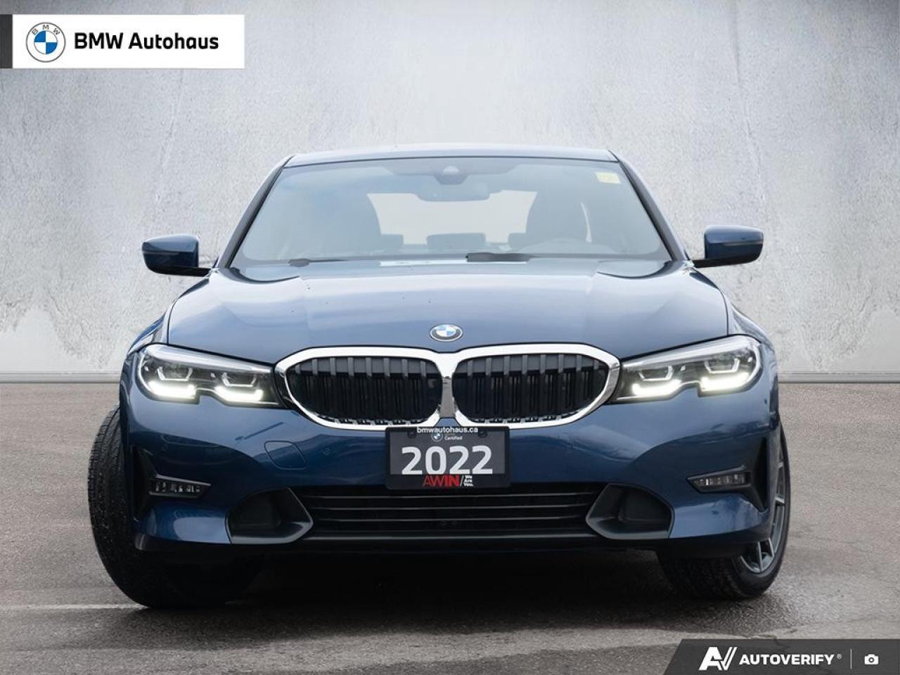 2022 BMW 3 Series 330i xDrive Sedan North America Photo