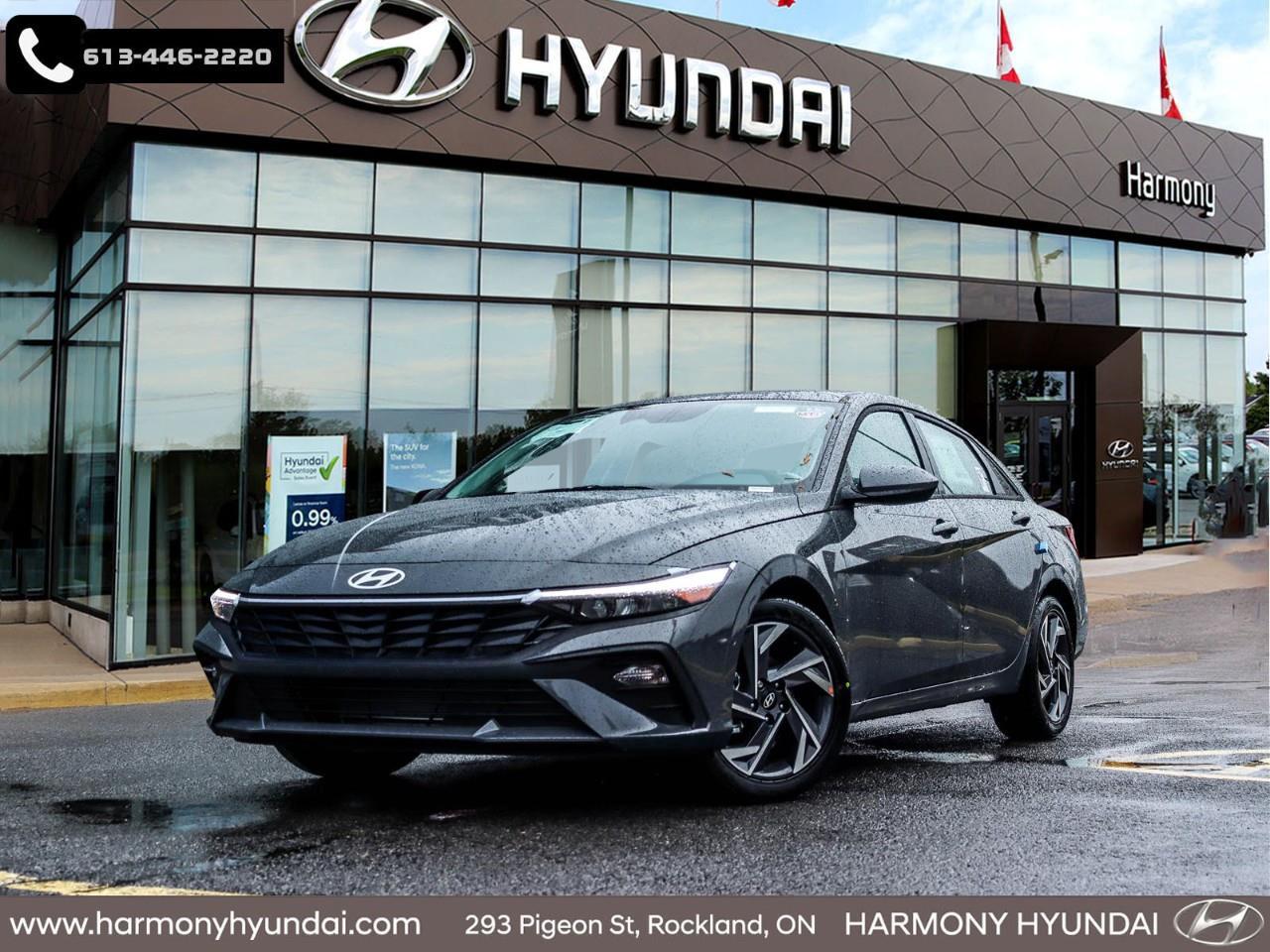 2026 Hyundai Elantra PREFERRED 4DR SEDAN Photo